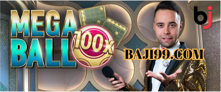 Play and win EVO Mega Ball live casino-Baji casino