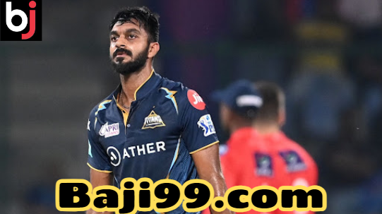 IPL Match Vijay Shankar's Heroics Lead Gujarat Titans to Victory Against Kolkata Knight Riders - Baji bet