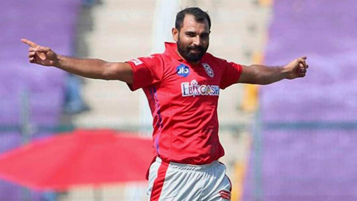 Indian international cricketer fast bowler Mohammed Shami