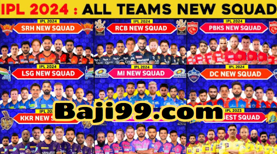 IPL 2024 Points Stay Updated with Baji for the Latest IPL Standings - Baji cricket