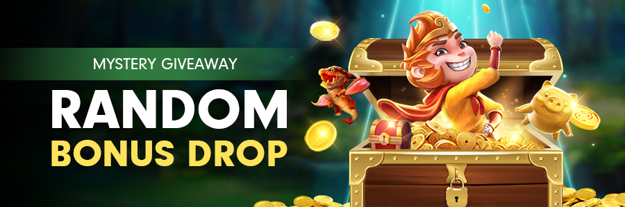 BAJI666 CASINO 100% Up Random Bonus Drop