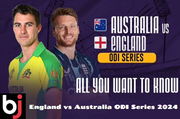 Cricket Clash of Titans England vs. Australia ODI Series 2024 Unveiled!