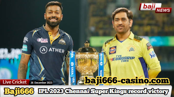 IPL 2023 Grand Finale Chennai Super Kings Triumph in Spectacular Fashion