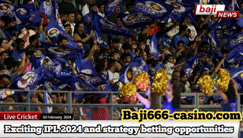 IPL 2024: Thrilling Cricket Action and Strategic Betting Opportunities