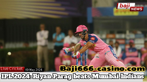 IPL 2024 Match: Riyan Parag's Heroics Secure Victory against Mumbai Indians