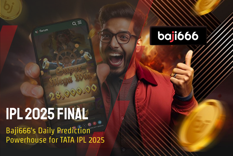 IPL 2025 Final: Baji666's Daily Prediction Powerhouse for TATA IPL 2025